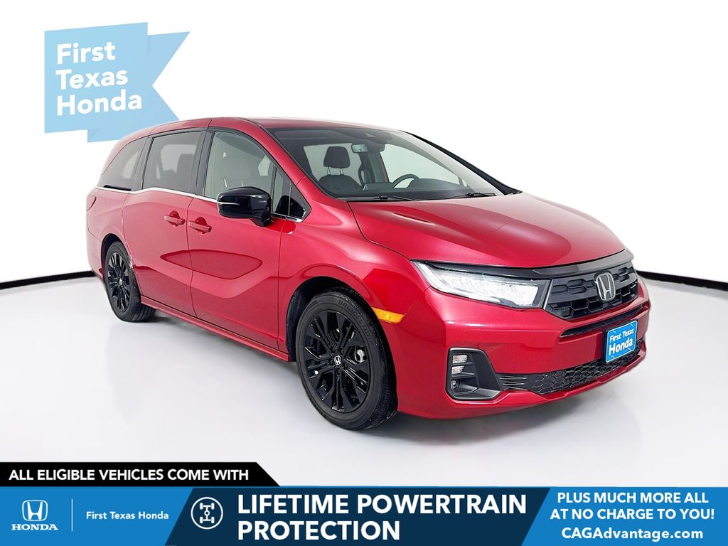 2025 Honda Odyssey
