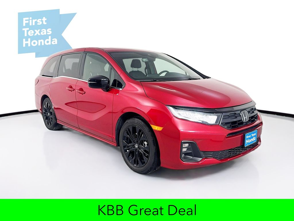 2025 Honda Odyssey