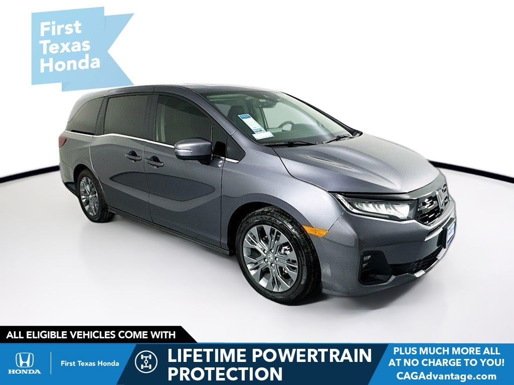 2025 Honda Odyssey