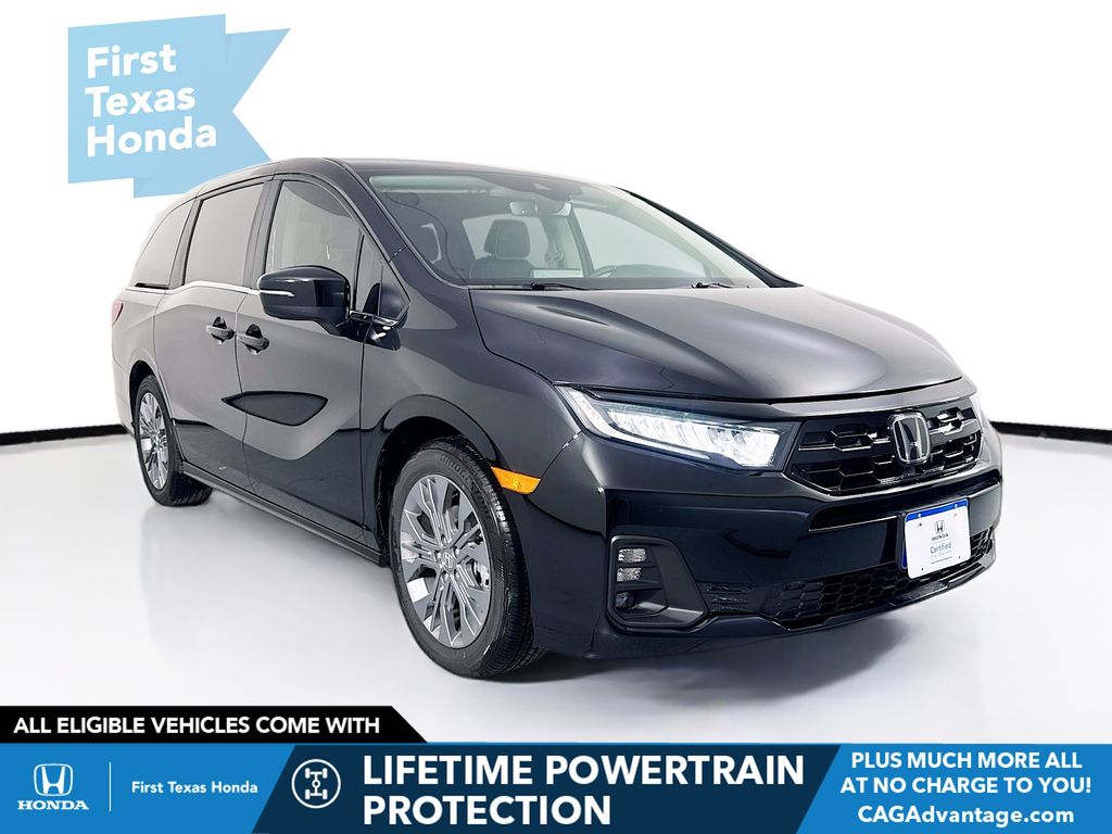 2025 Honda Odyssey