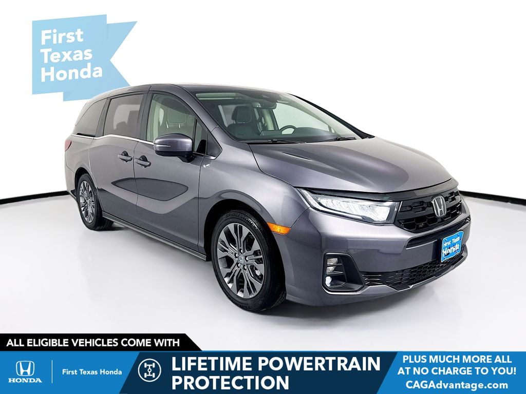 2025 Honda Odyssey