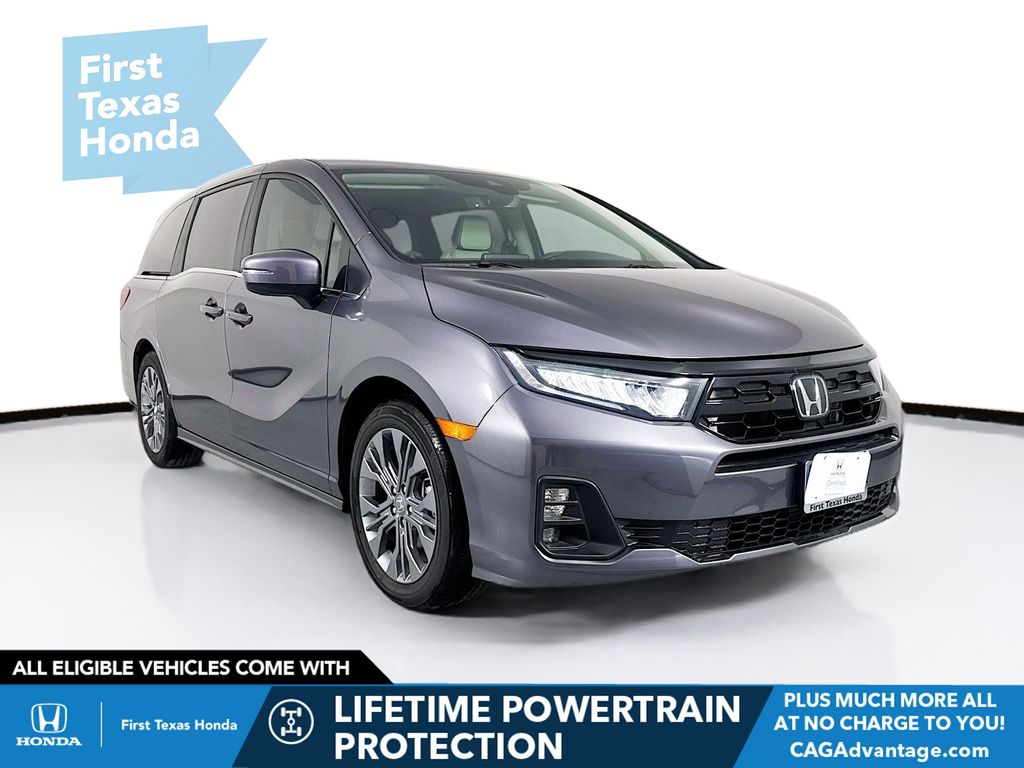 2025 Honda Odyssey