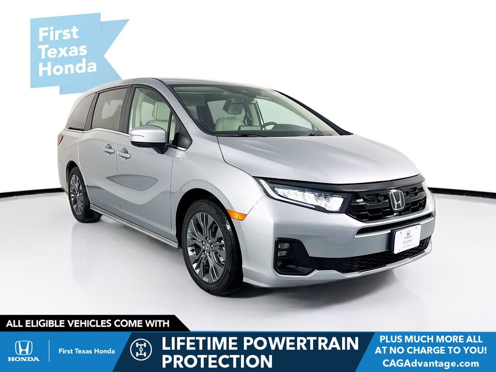2025 Honda Odyssey