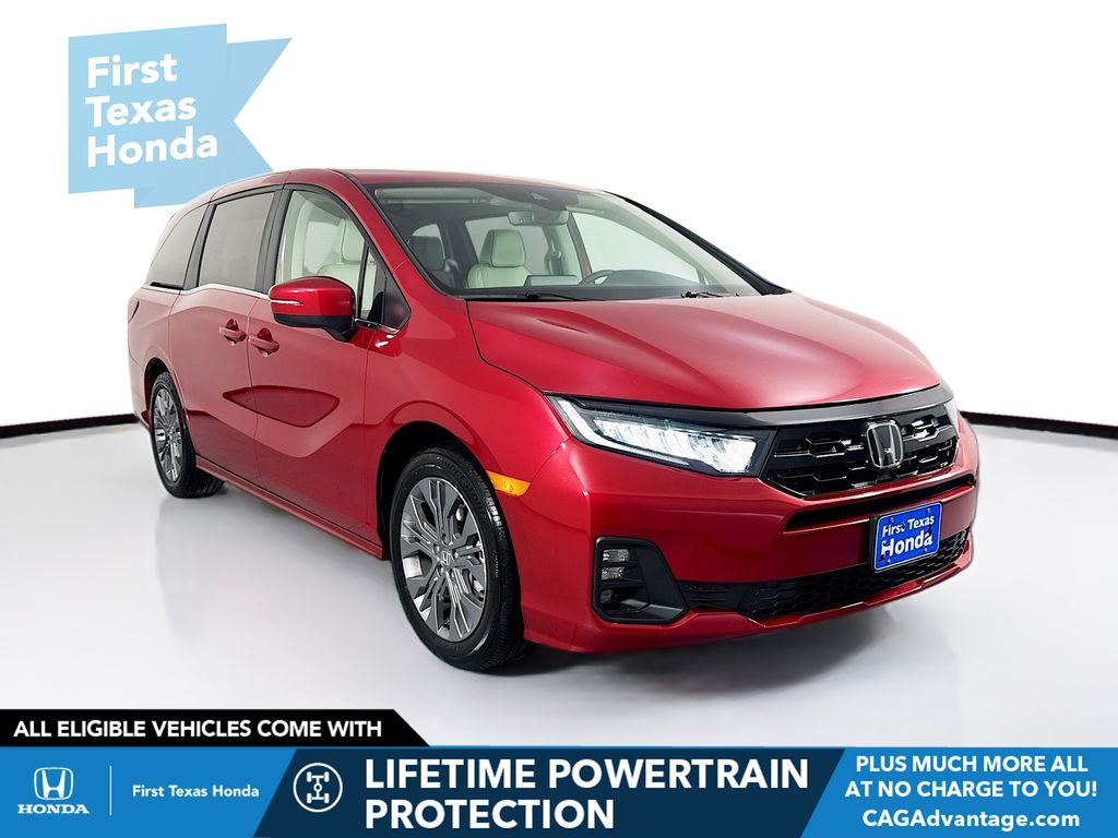 2025 Honda Odyssey