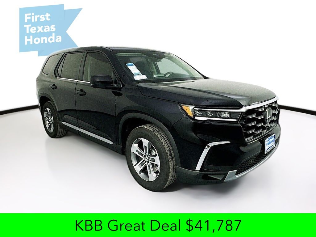 2025 Honda Pilot