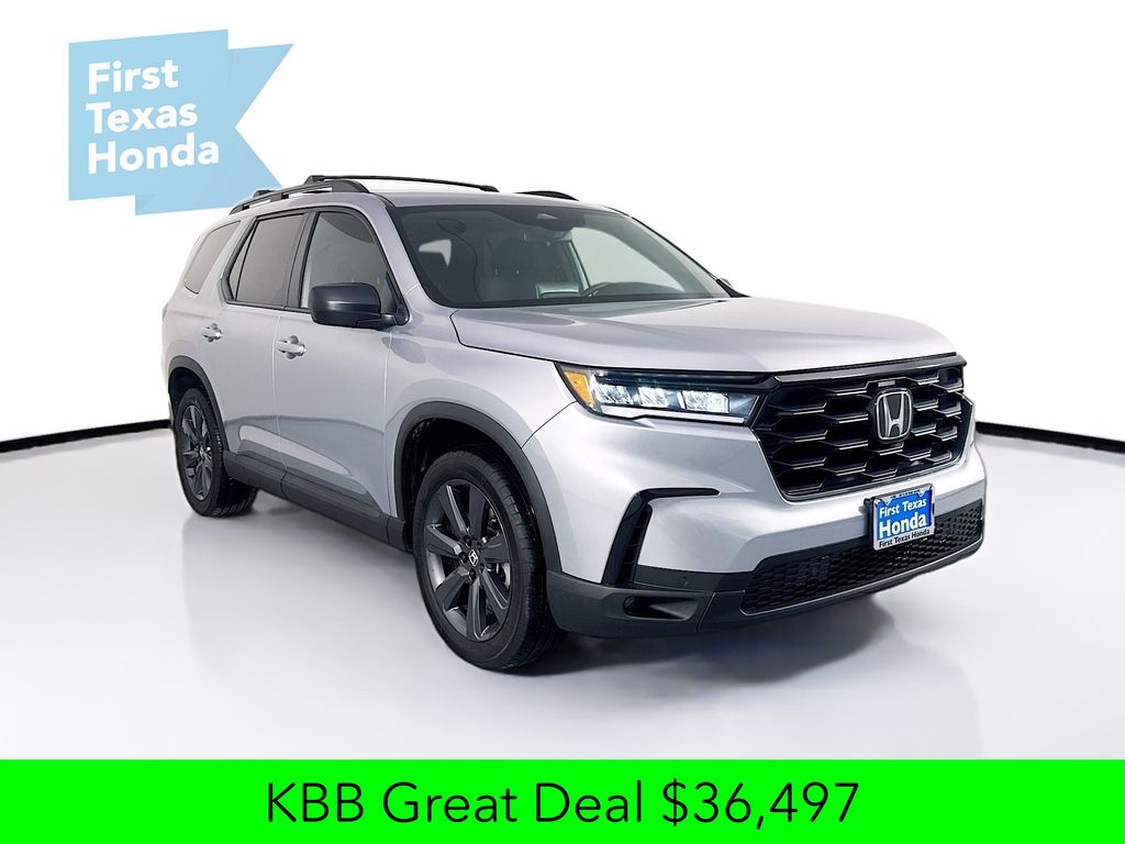 2025 Honda Pilot