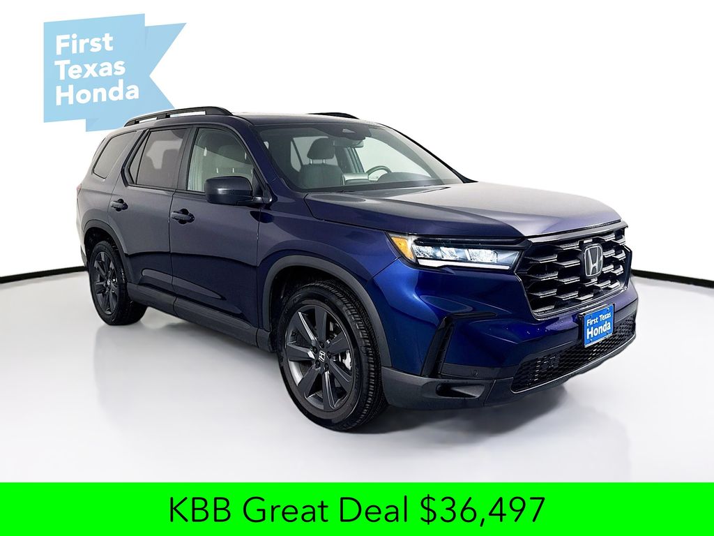 2025 Honda Pilot