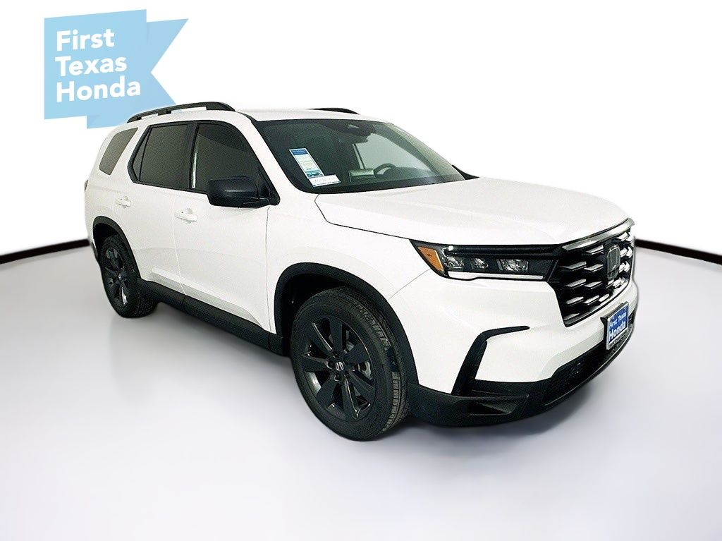 2025 Honda Pilot