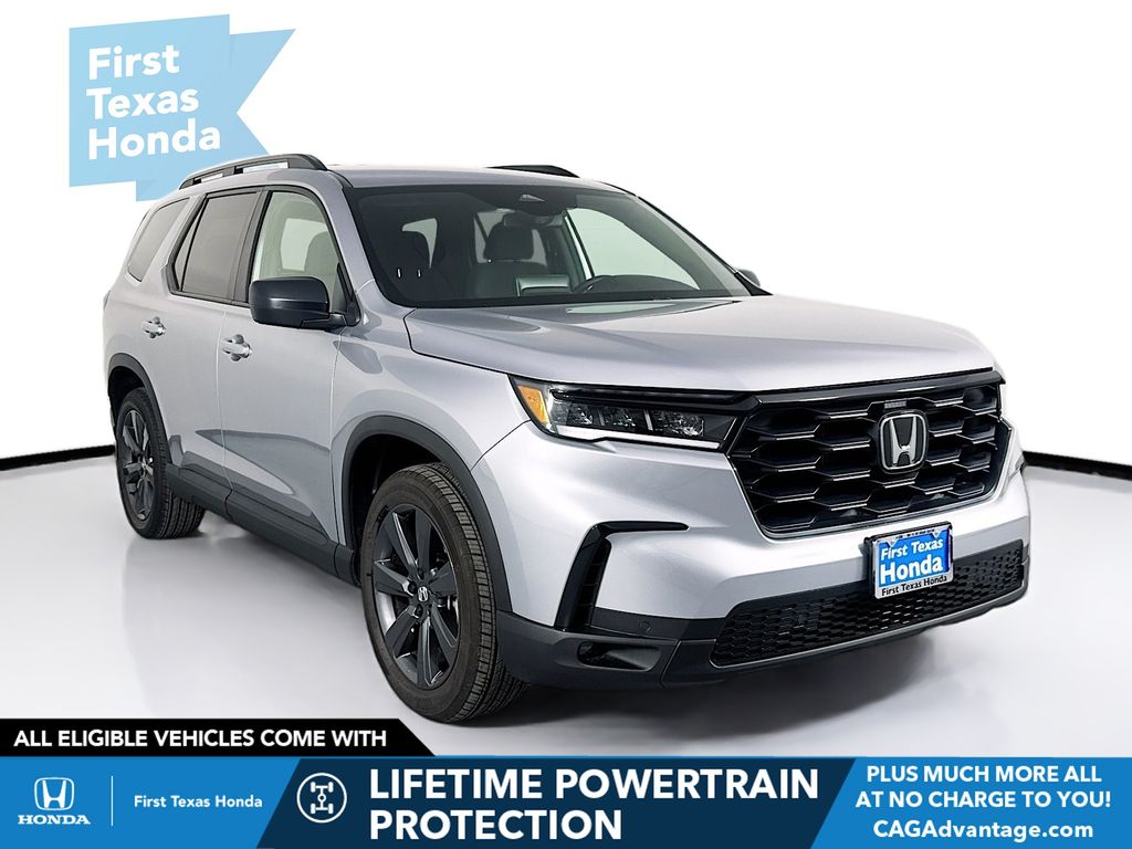 2025 Honda Pilot