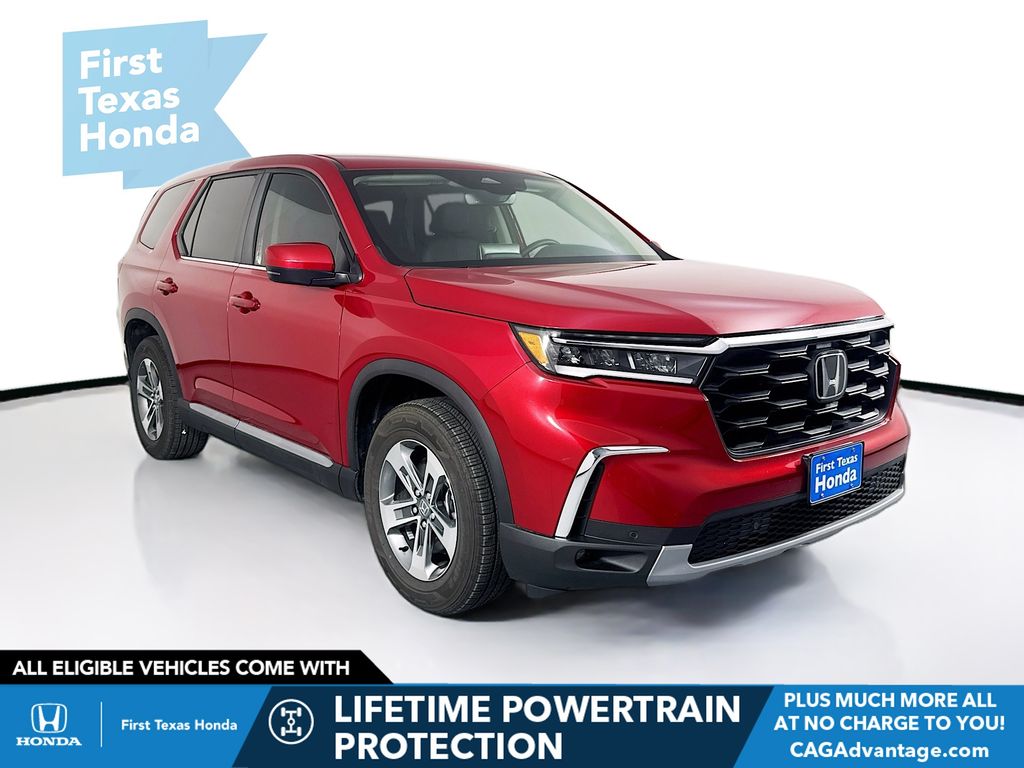 2025 Honda Pilot