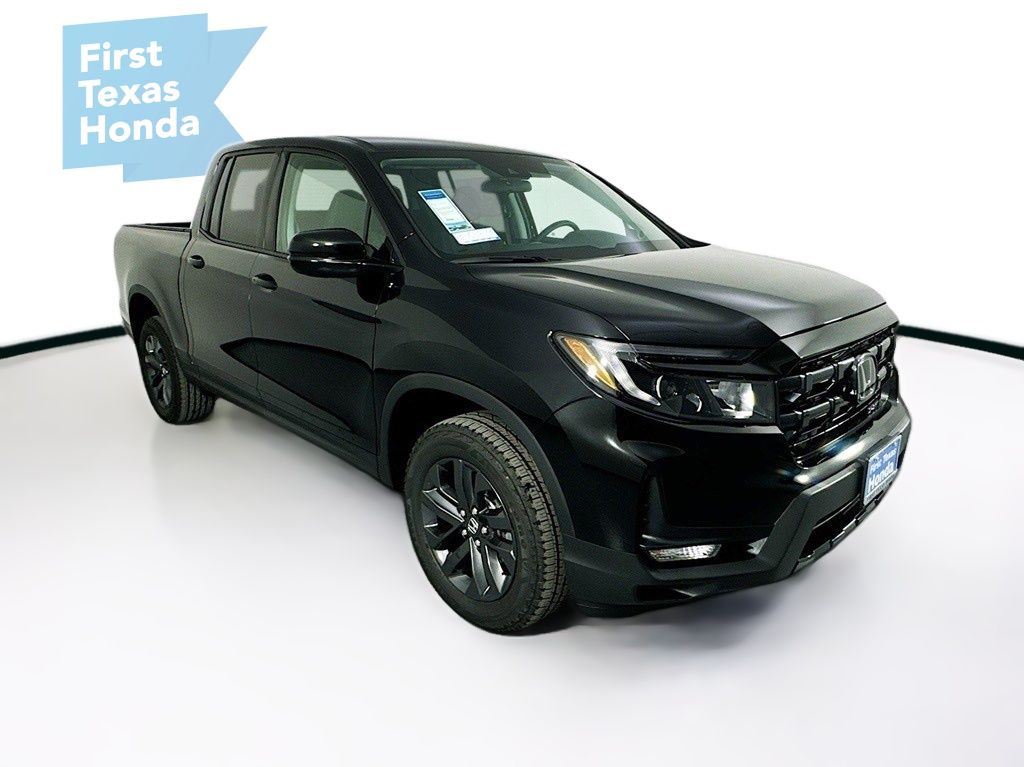 2025 Honda Ridgeline