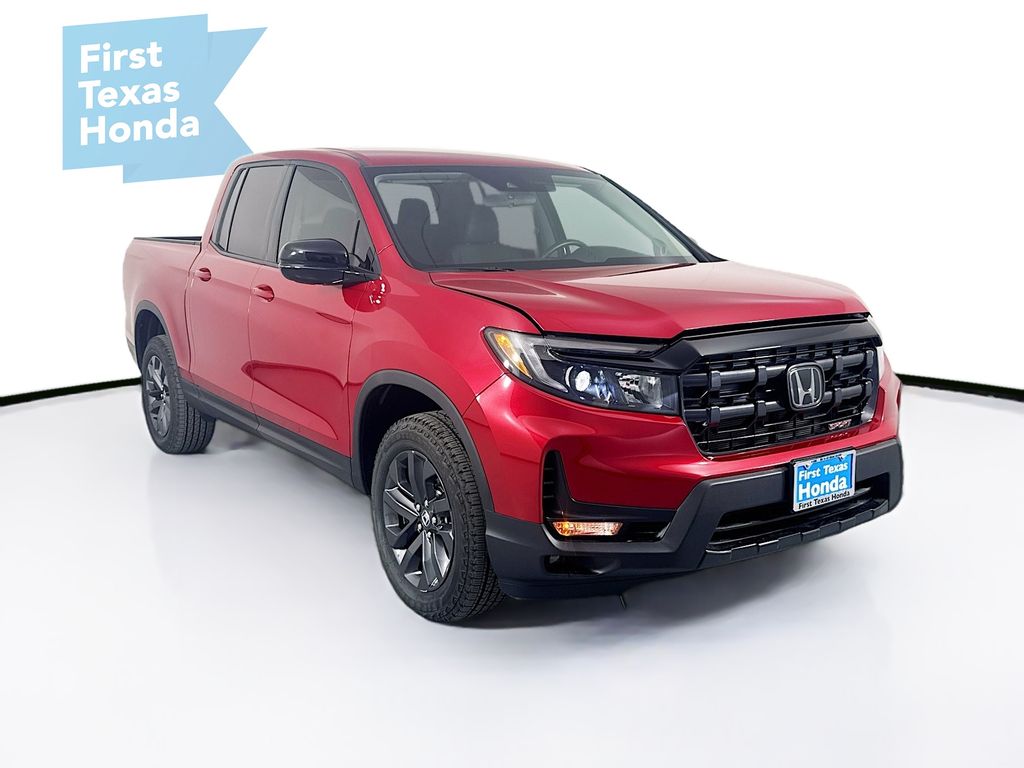 2025 Honda Ridgeline