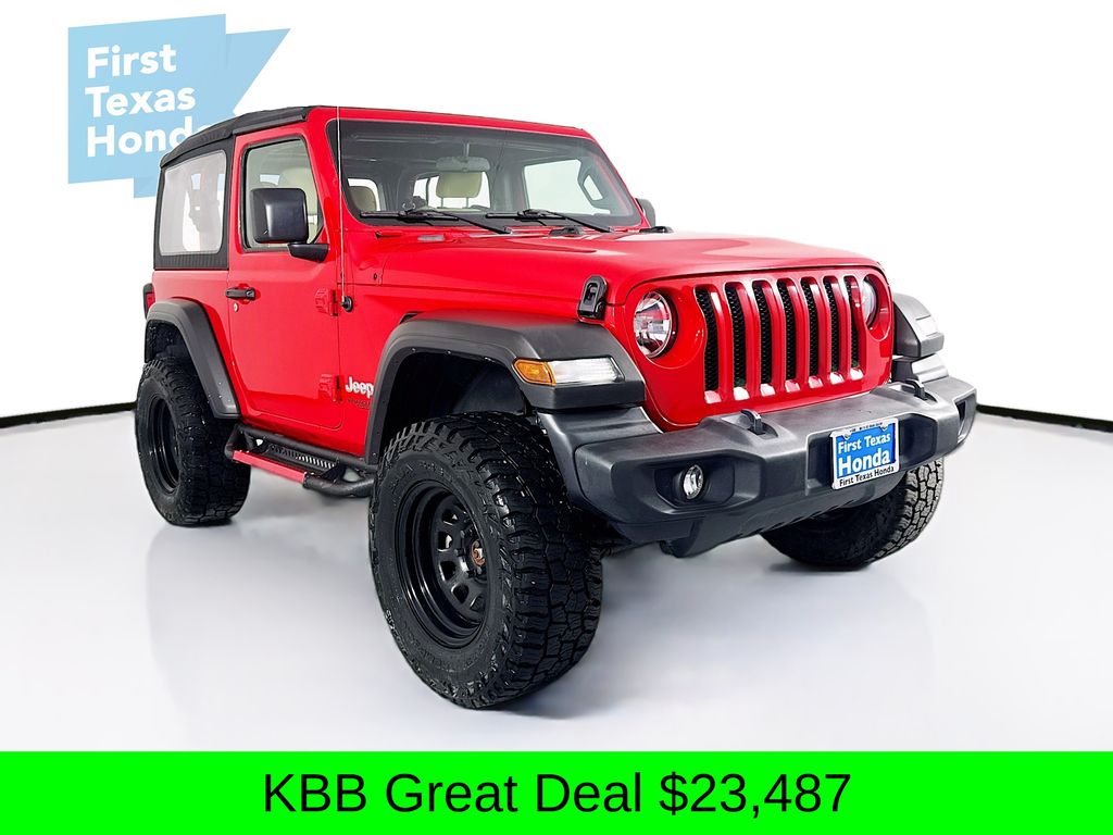 2020 Jeep Wrangler