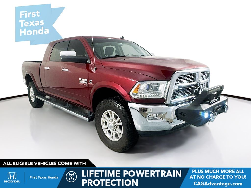 2018 RAM 2500