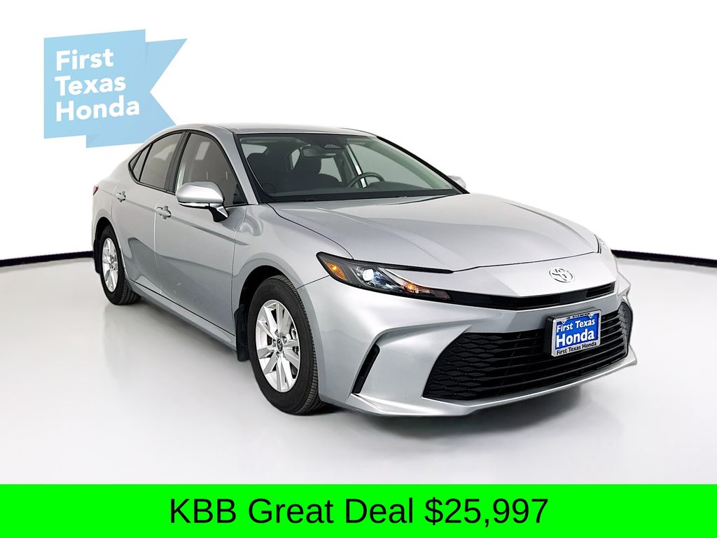 2025 Toyota Camry