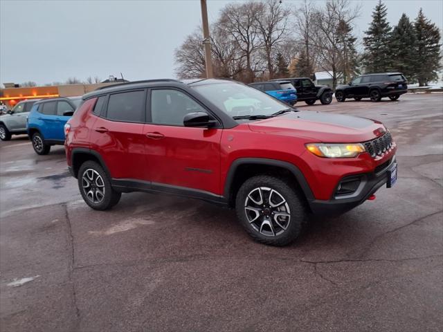 2025 Jeep Compass COMPASS TRAILHAWK 4X4