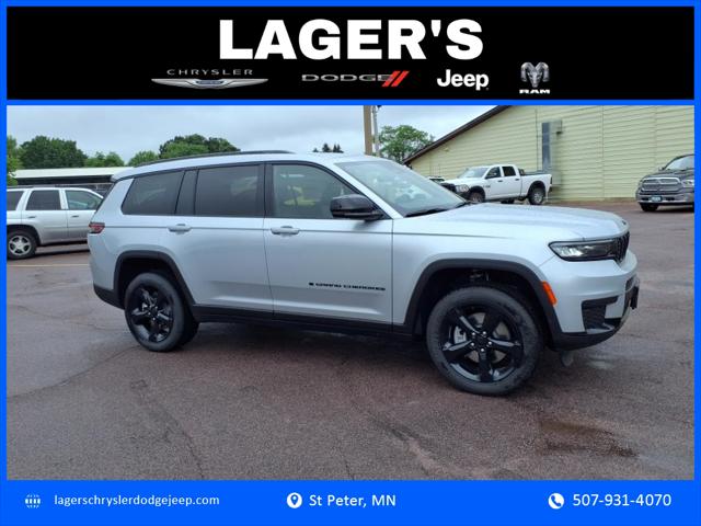 2025 Jeep Grand Cherokee L GRAND CHEROKEE L ALTITUDE 4X4