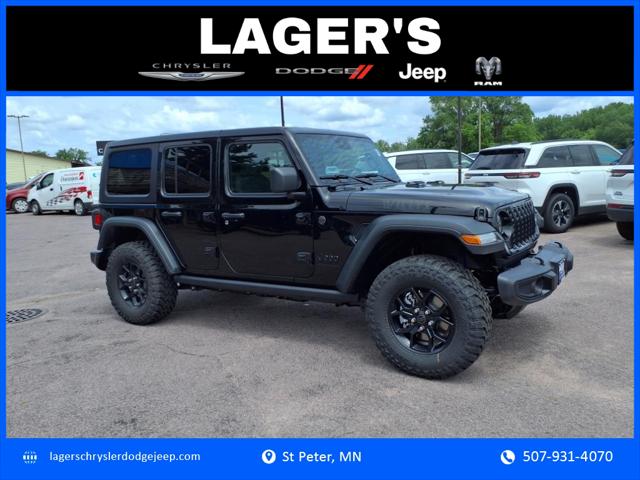 2025 Jeep Wrangler WRANGLER 4-DOOR WILLYS