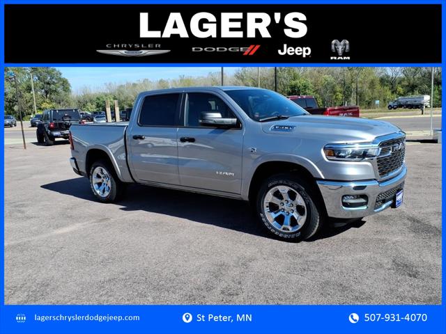 2026 Ram 1500 RAM 1500 BIG HORN CREW CAB 4X4 5'7' BOX
