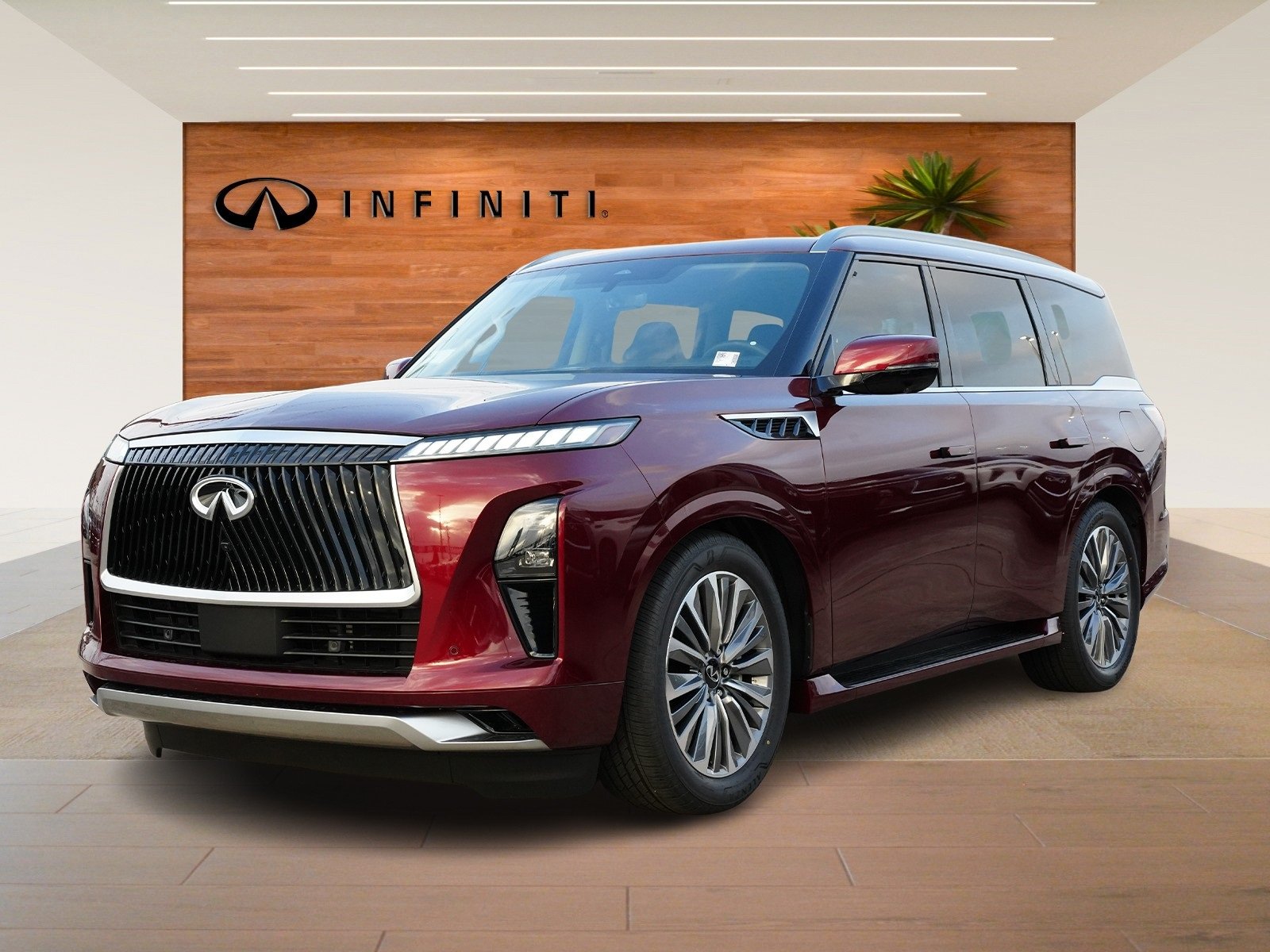 2025 Infiniti QX80