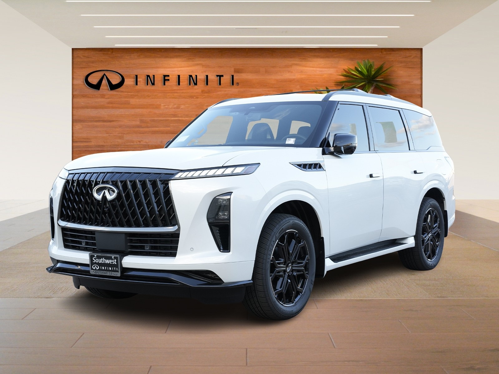 2026 Infiniti QX80