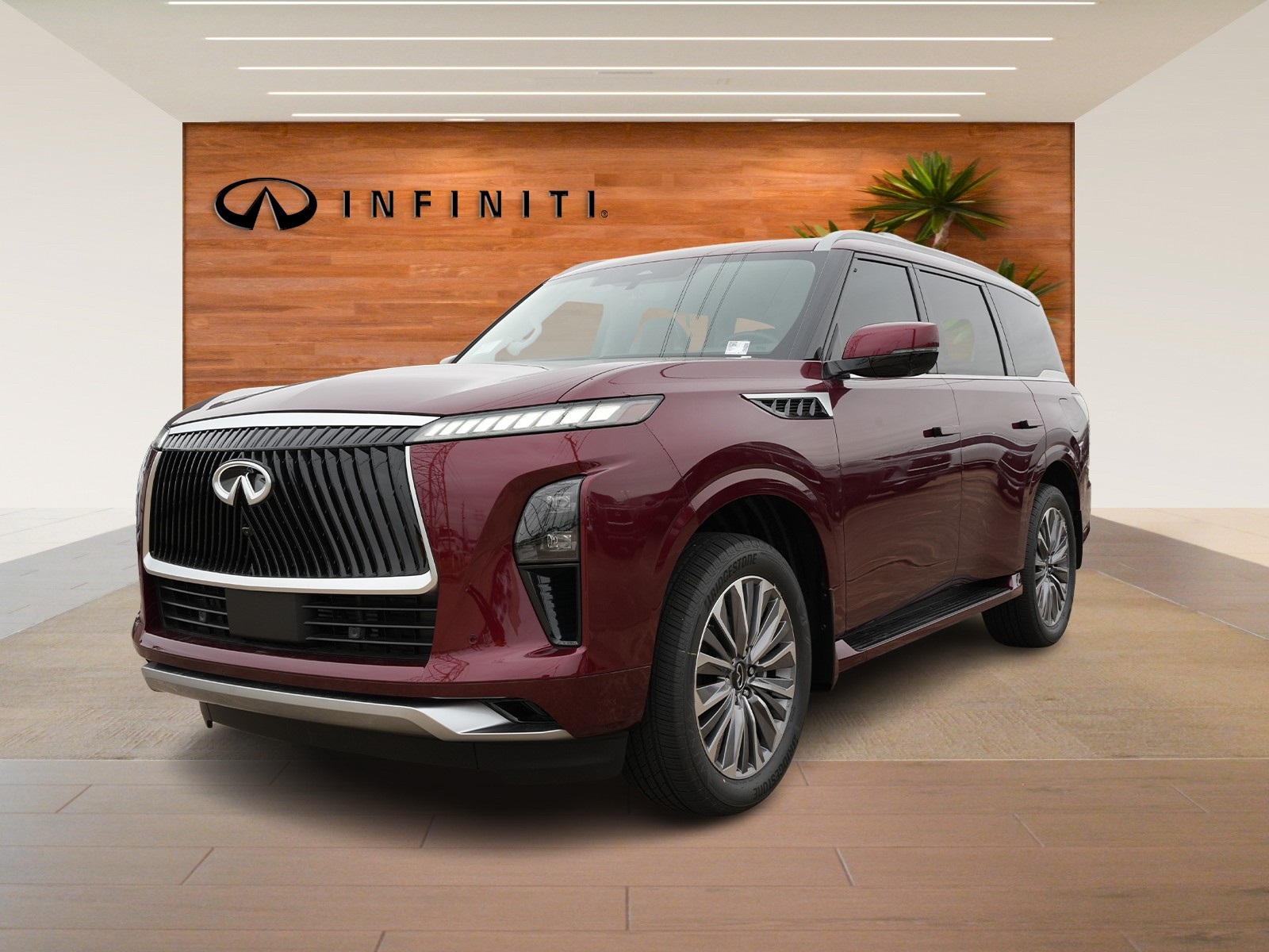 2025 Infiniti QX80