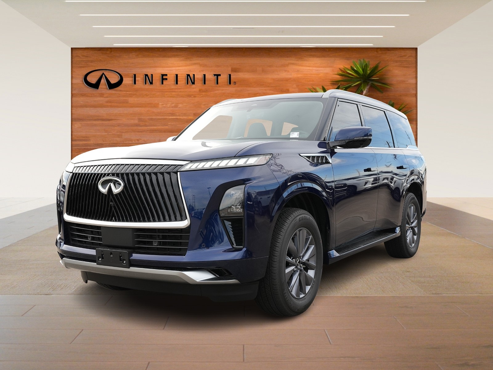2025 Infiniti QX80