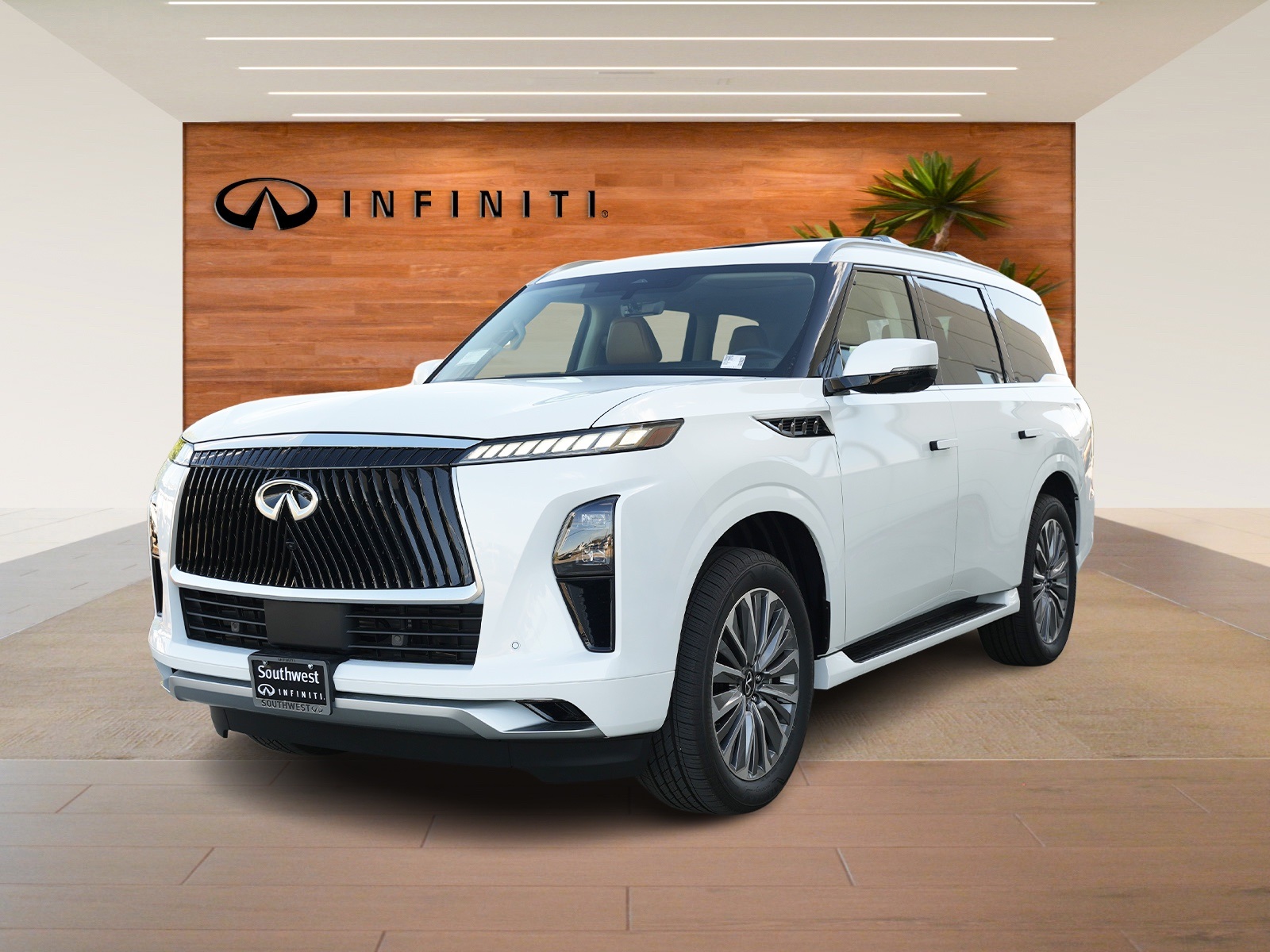 2025 Infiniti QX80