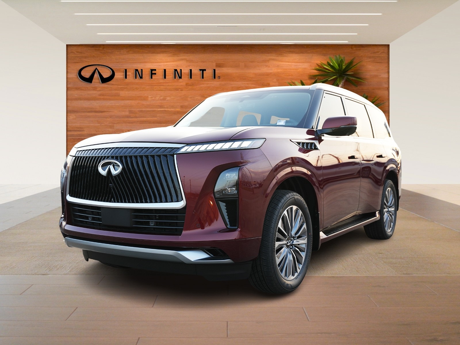 2025 Infiniti QX80