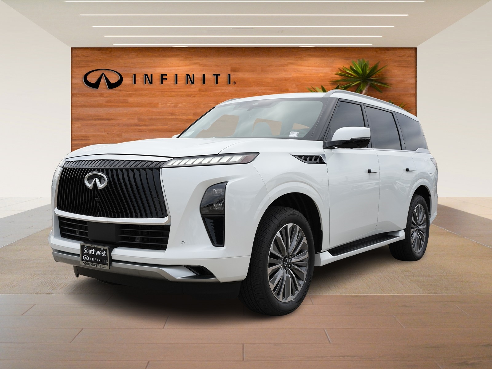 2025 Infiniti QX80