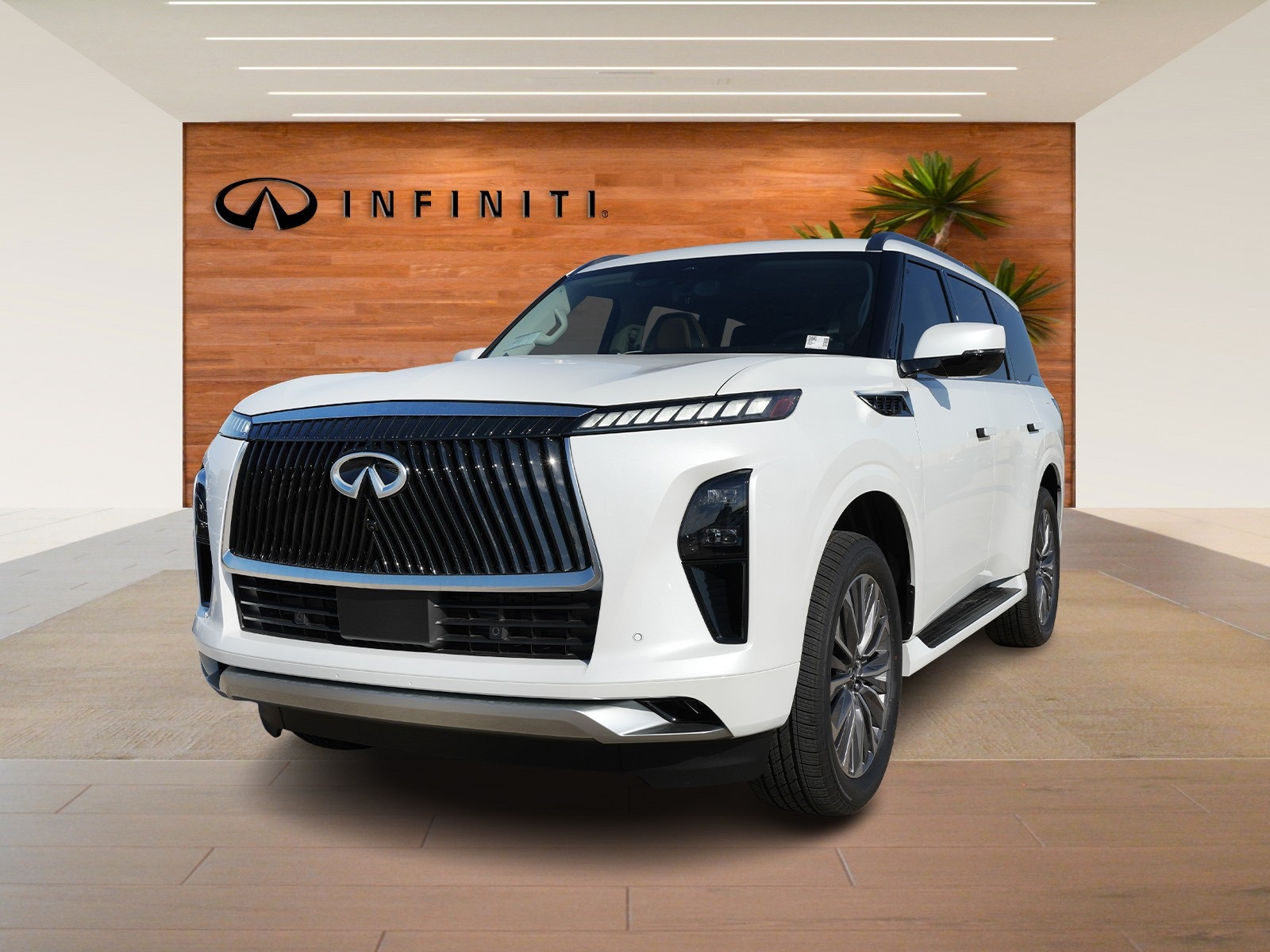 2025 Infiniti QX80