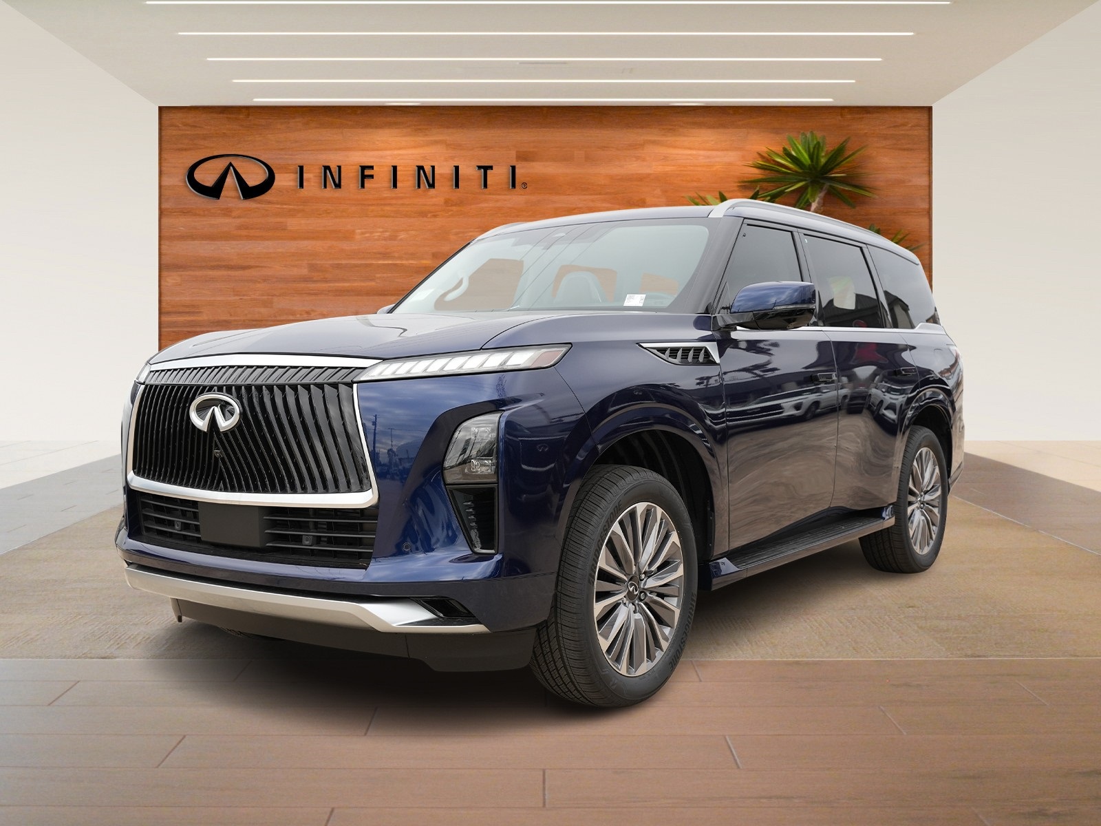 2025 Infiniti QX80