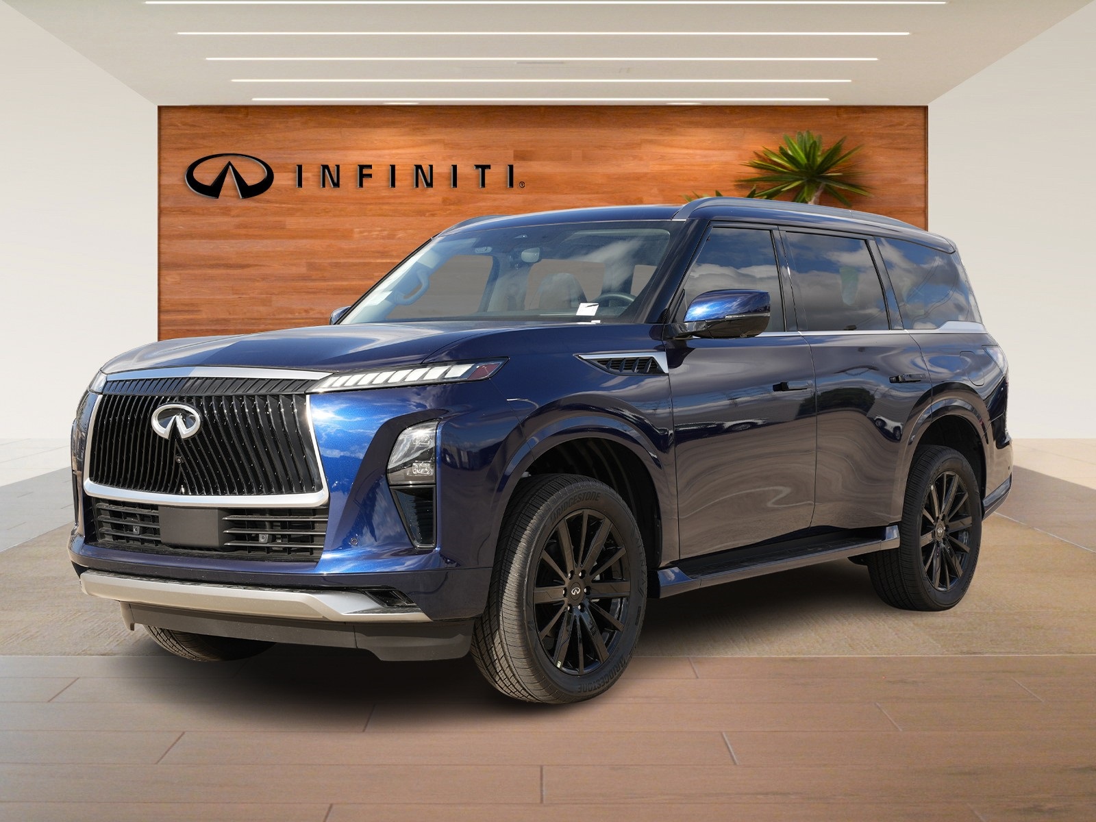 2025 INFINITI QX80 SENSORY