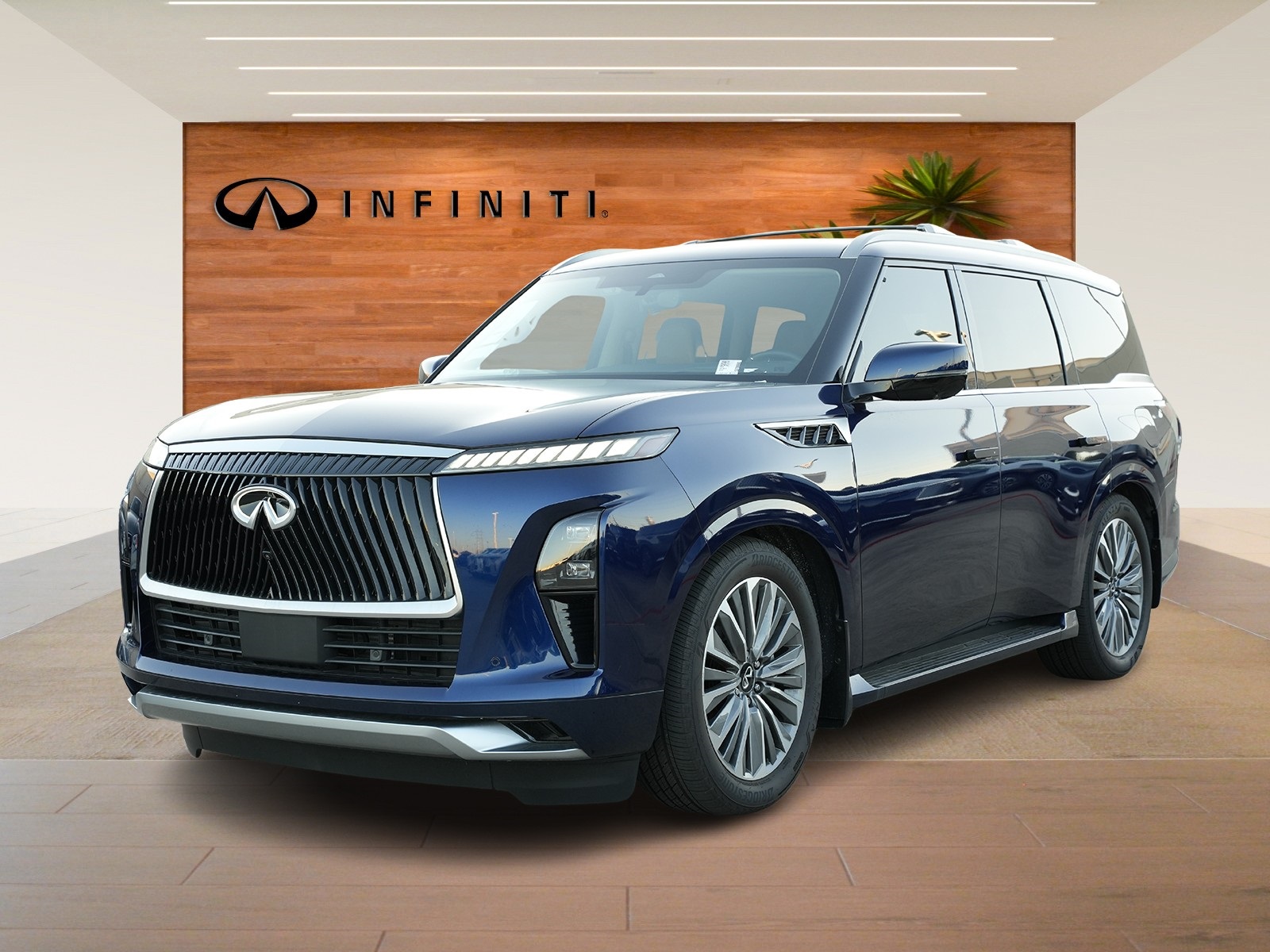 2025 INFINITI QX80 SENSORY