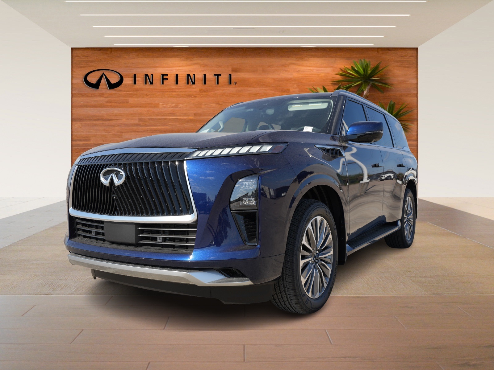 2025 Infiniti QX80