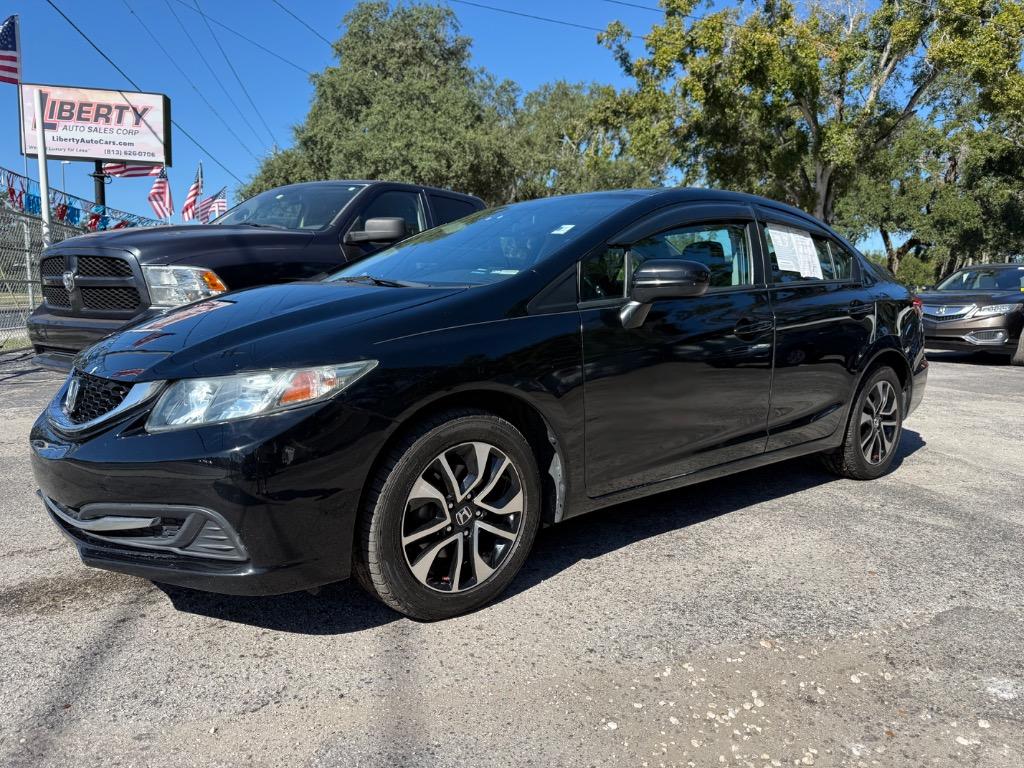 2015 Honda Civic Sedan