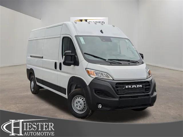 2025 Ram ProMaster Cargo Van RAM PROMASTER 2500 TRADESMAN CARGO VAN HIGH ROOF 159' WB