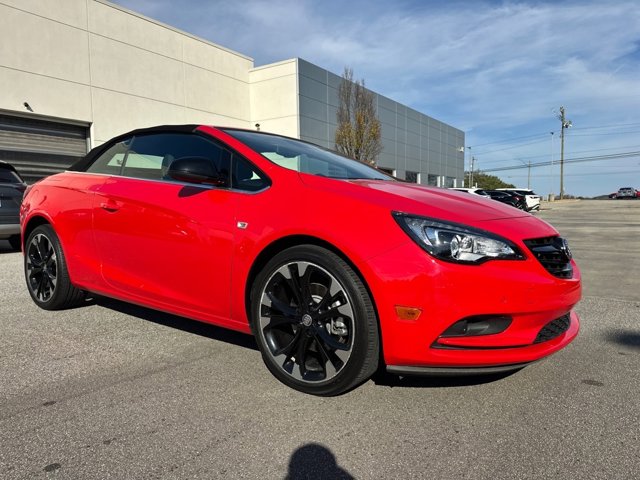 2018 Buick Cascada