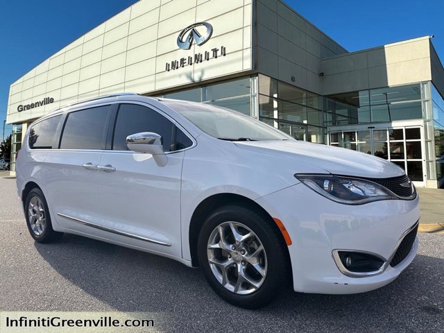 2018 Chrysler Pacifica Limited