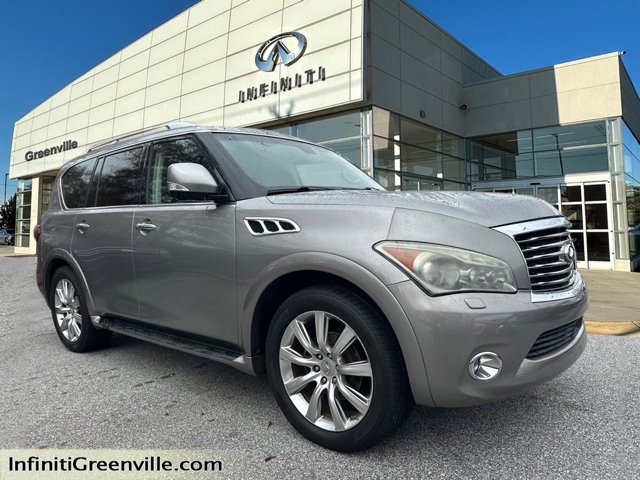 2012 INFINITI QX56 7-passenger