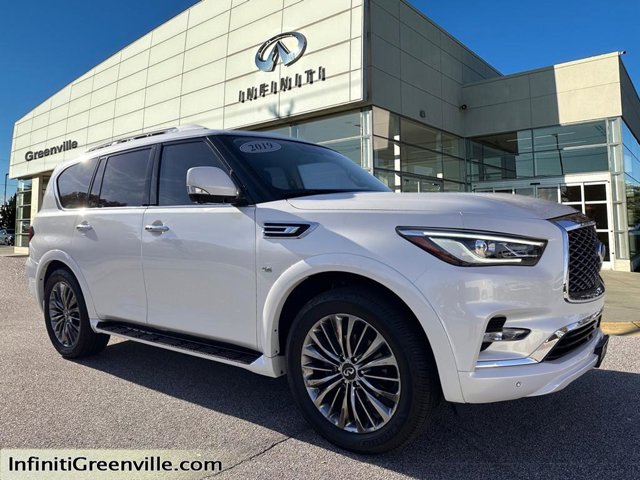 2019 INFINITI QX80 LUXE
