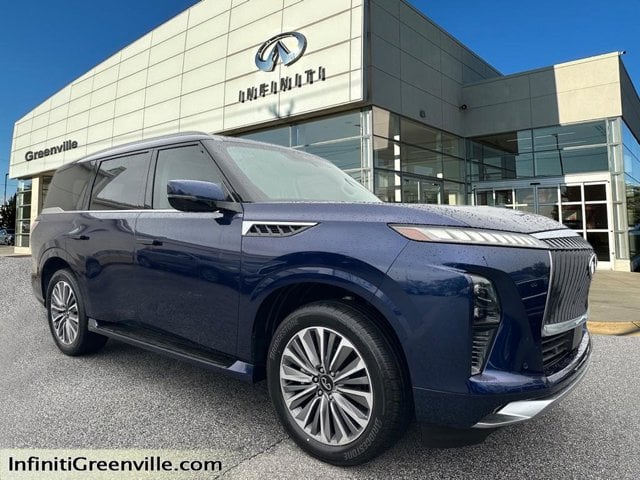 2025 INFINITI QX80 LUXE