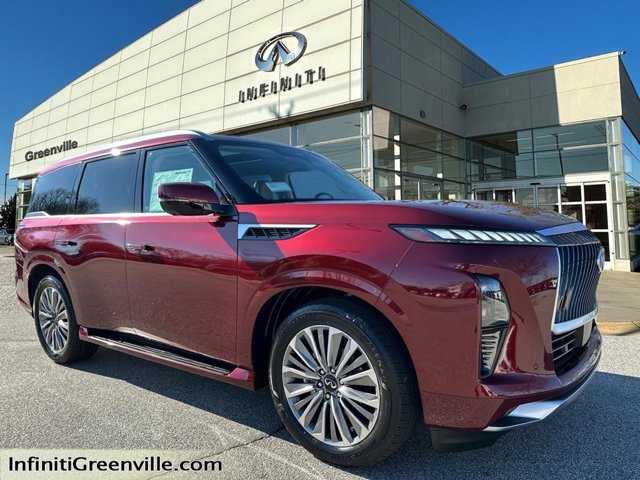 2025 INFINITI QX80 SENSORY