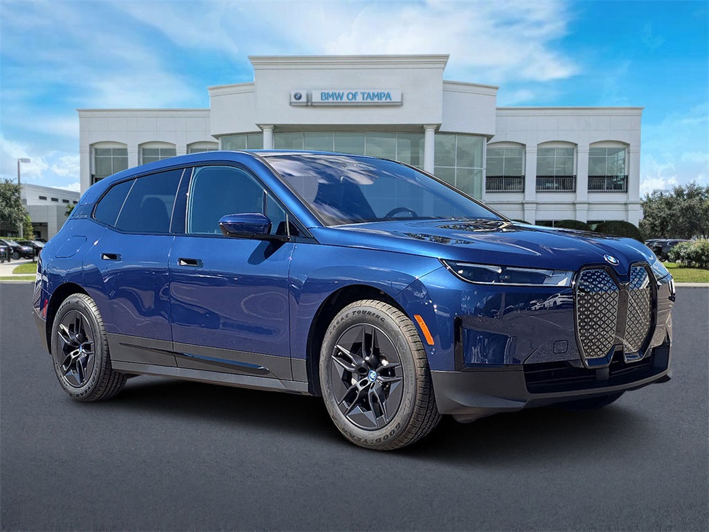 2025 BMW iX xDrive50