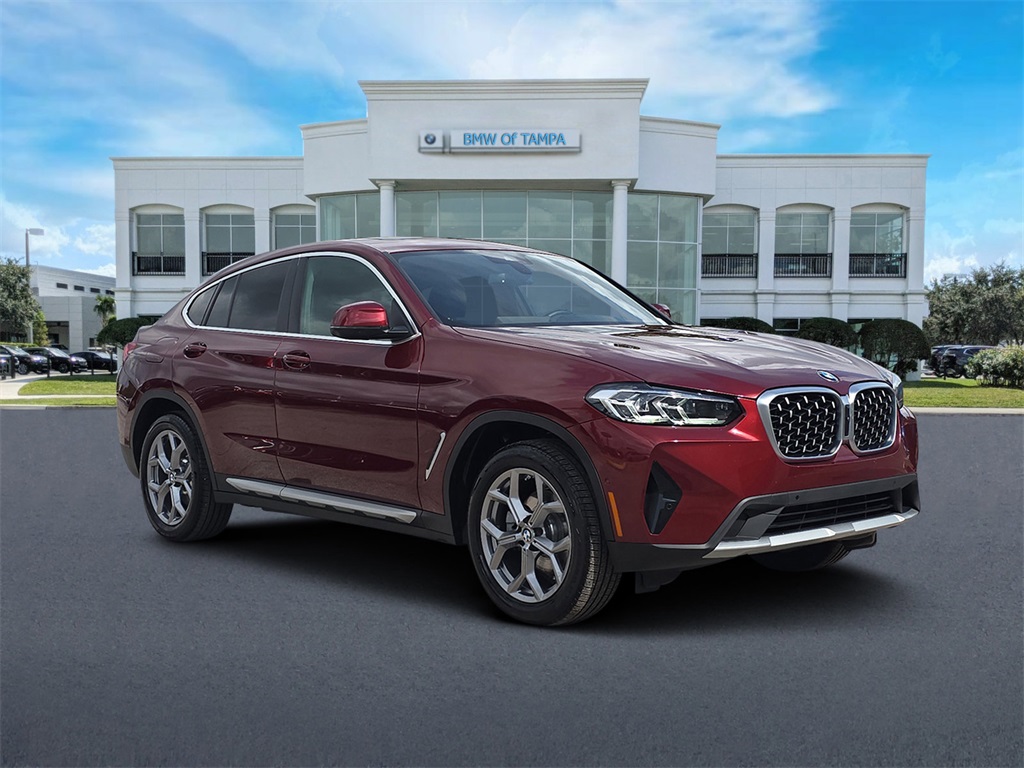 2025 BMW X4