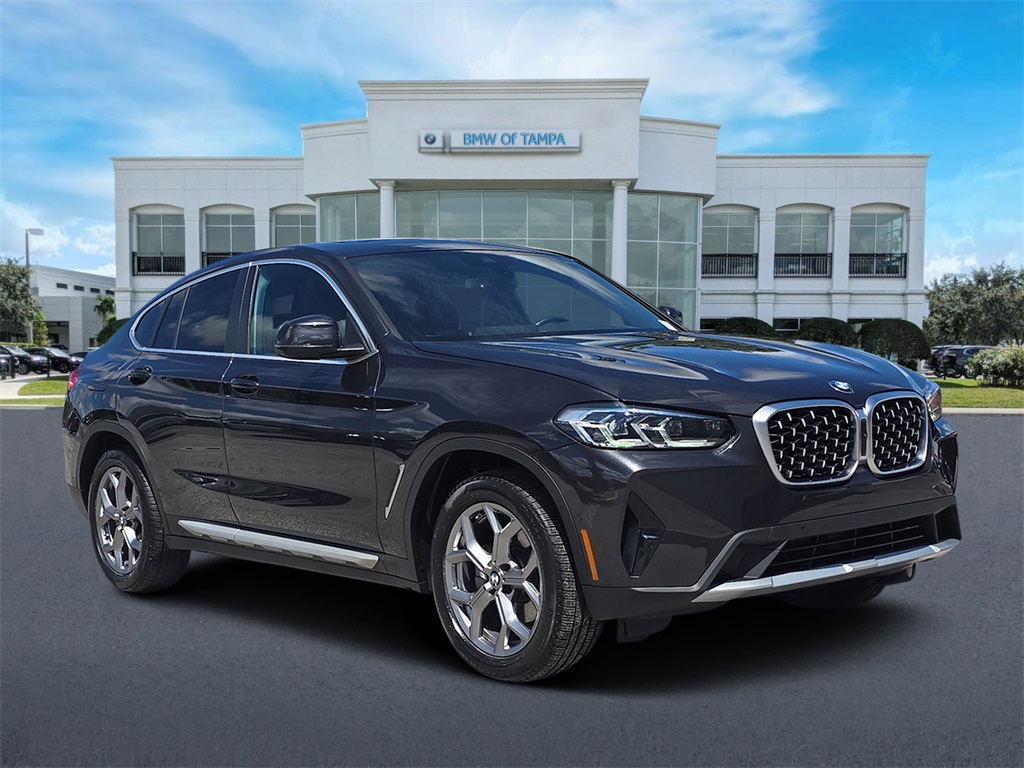 2025 BMW X4