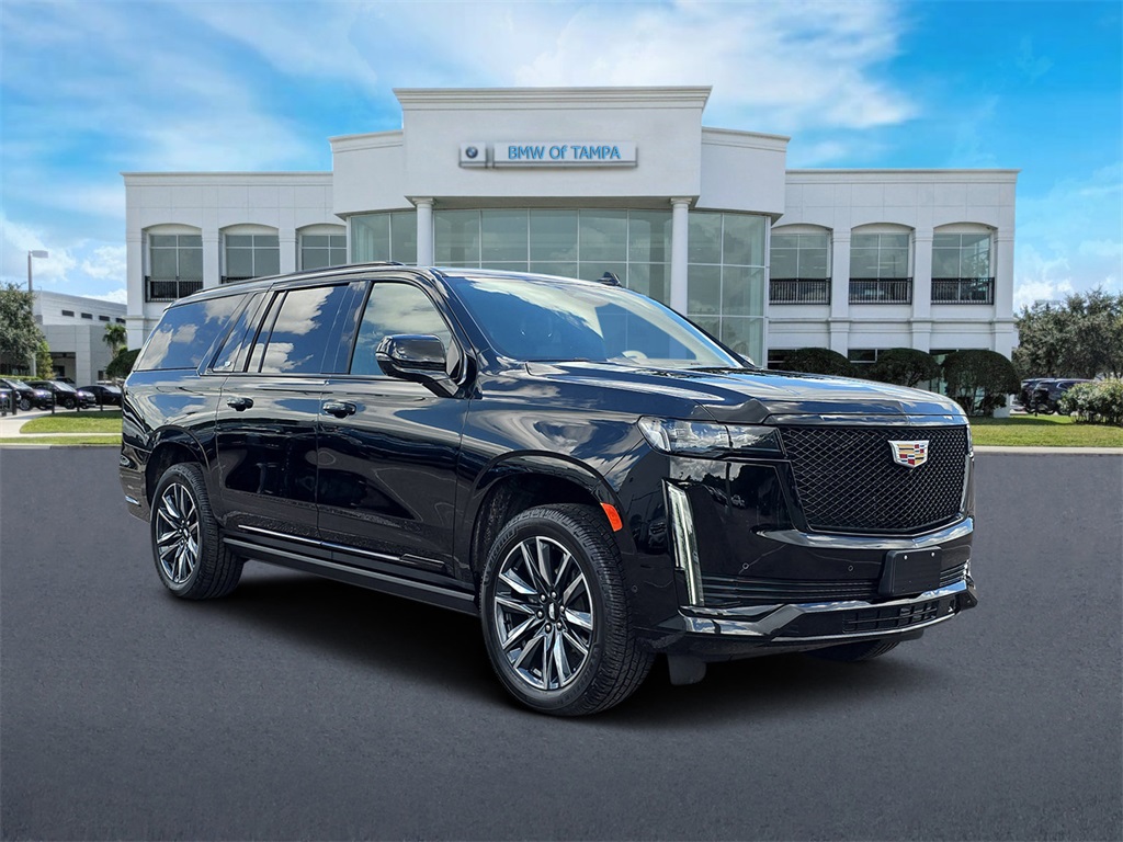 2022 Cadillac Escalade Esv