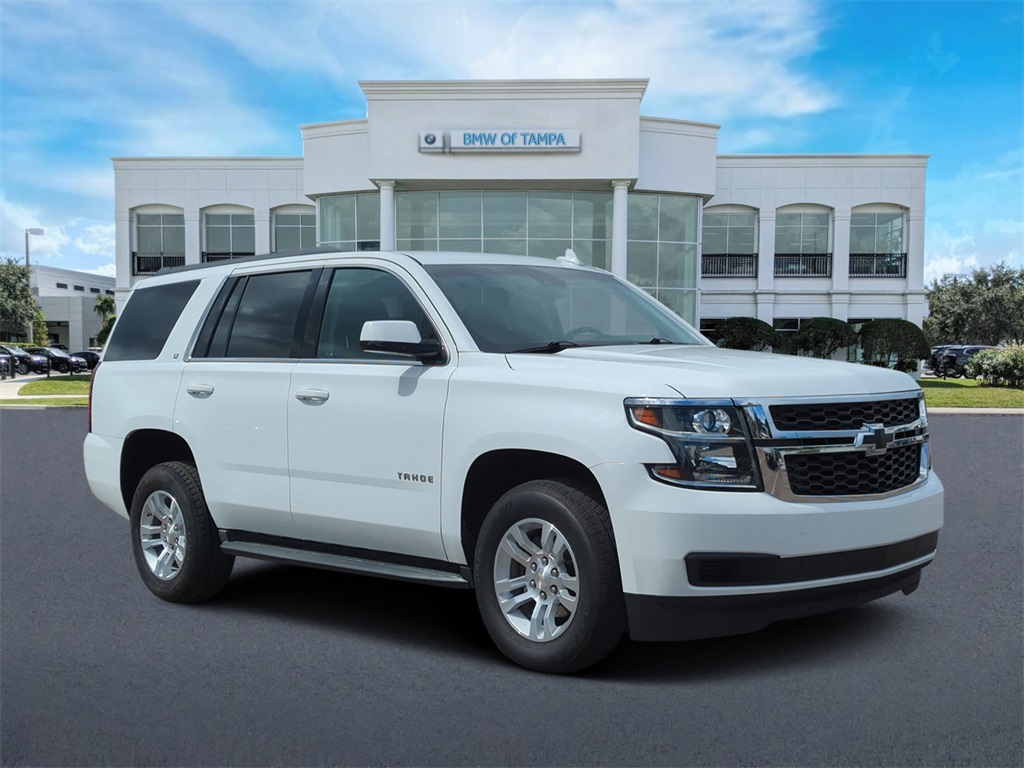 2019 Chevrolet Tahoe