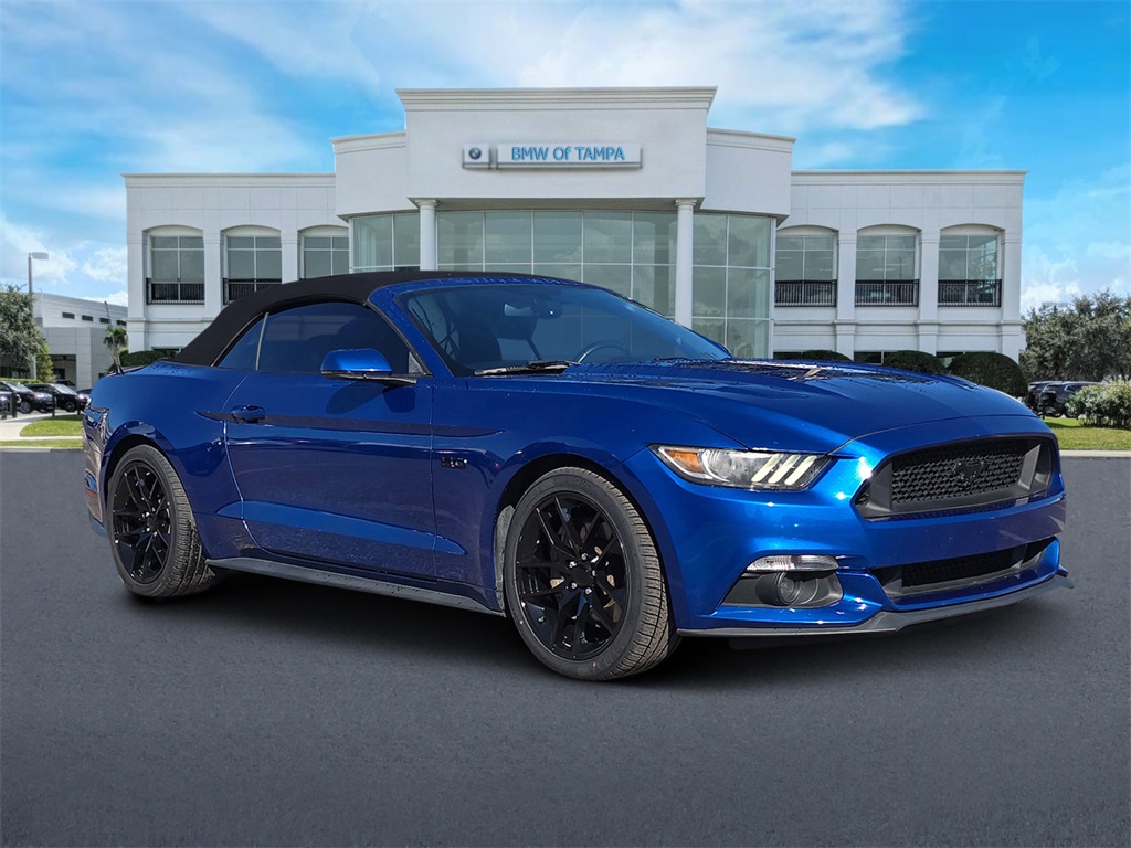 2017 Ford Mustang GT Premium
