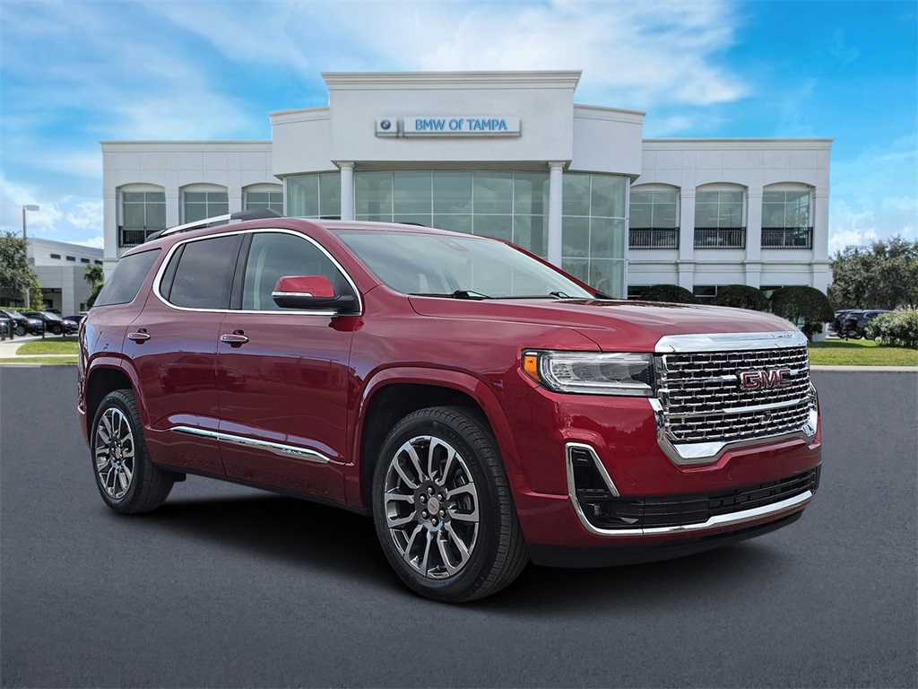 2020 GMC Acadia Denali